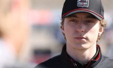 Malukas se u týmu Penske uvedl nejrychlejším časem