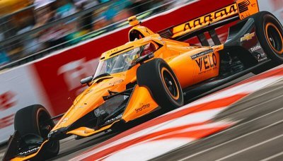 V sobotním tréninku převzal otěže Lundgaard