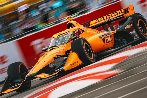 V sobotním tréninku převzal otěže Lundgaard