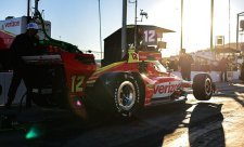 Malukas ovládl první trénink IndyCar v Phoenixu