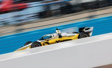 Nejlépe se na závod naladil Newgarden