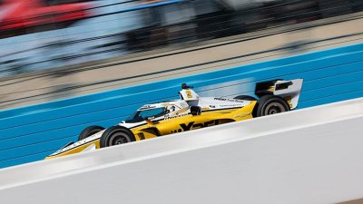 Nejlépe se na závod naladil Newgarden