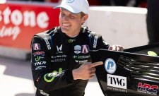 Marcus Ericsson má první pole position v IndyCar