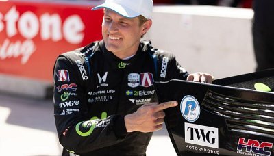 Marcus Ericsson má první pole position v IndyCar