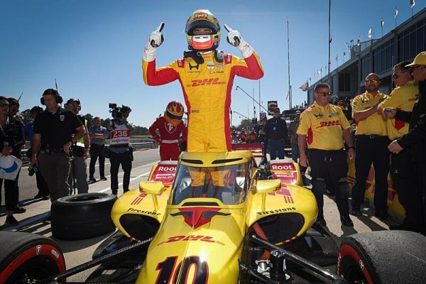 Po roce na pole position bude v Alabamě opět Palou