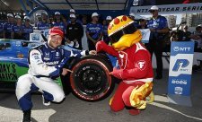 Rosenqvist zaskočil favority a má pole position