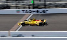 Úvodní trénink na Indy500 pro Álexe Paloua