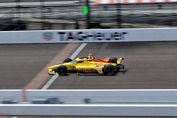 Úvodní trénink na Indy500 pro Álexe Paloua