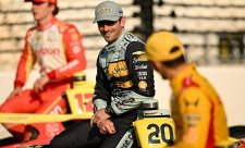 Newgarden ovládl finálový trénink na Indy500. Rossi je zpět