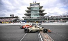 Rosenqvist vyhrál Indy500 s nejtěsnějším finišem v historii