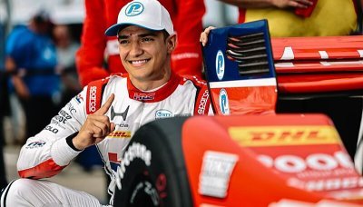 Palou počtvrté v řadě na pole position