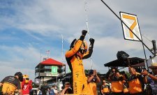 McLareny si v Ohiu vyjely první řadu