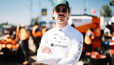 Foster na pole position, Palou havaroval