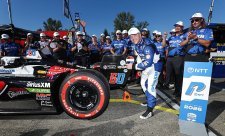 Rosenqvist podruhé letos na pole position