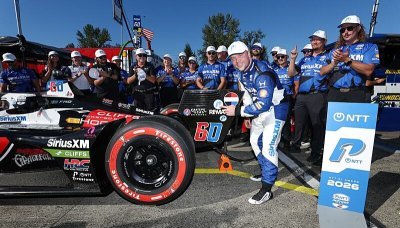 Rosenqvist podruhé letos na pole position