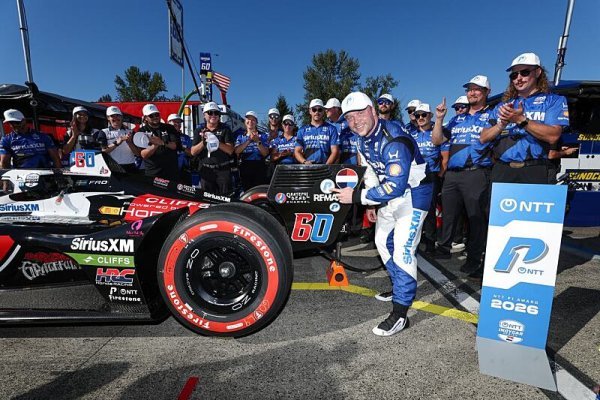 Rosenqvist podruhé letos na pole position