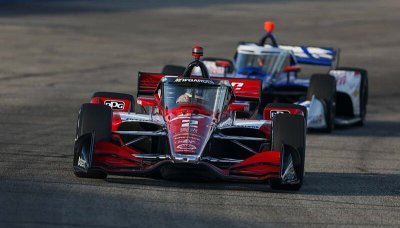 V jediném tréninku byl nejrychlejší Newgarden