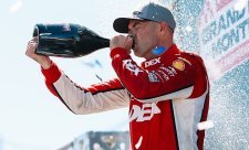 Sezonu uzavřel vítězstvím Scott McLaughlin