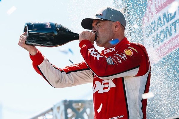 Sezonu uzavřel vítězstvím Scott McLaughlin