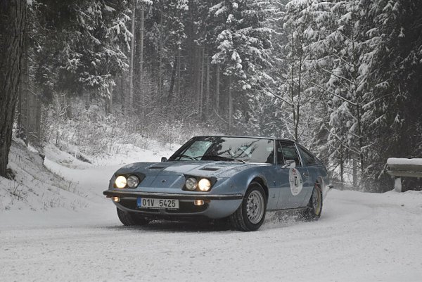 Veteránská sezóna nezačíná na jaře