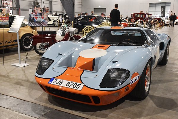 Veteránské kluby na Spies Hecker Classic Expo