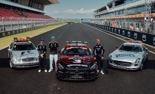 F1 má nový safety car