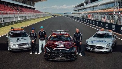 F1 má nový safety car