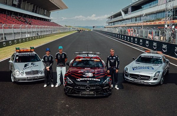 F1 má nový safety car
