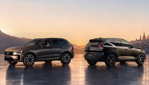 Nové modely Volvo se představily a míří na roadshow