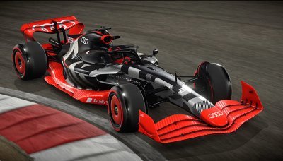 Nový tým Audi v F1