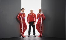 Monopost SF-26 představen v Maranellu