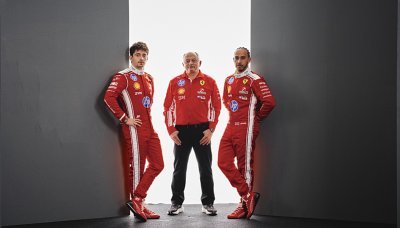 Monopost SF-26 představen v Maranellu