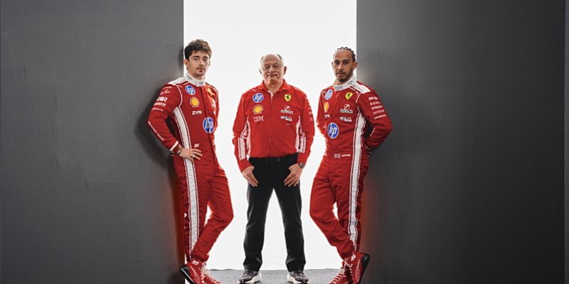 Monopost SF-26 představen v Maranellu