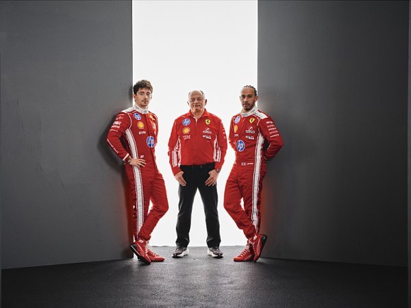 Monopost SF-26 představen v Maranellu