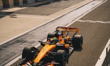 Na úvod byl nejrychlejší Norris