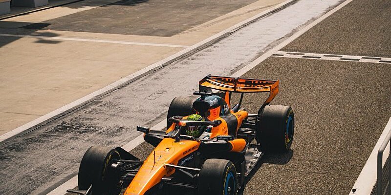 Na úvod byl nejrychlejší Norris