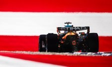 McLaren evidentně zaostává