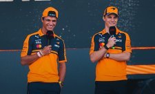 Obralo soupeření McLaren o pódium?