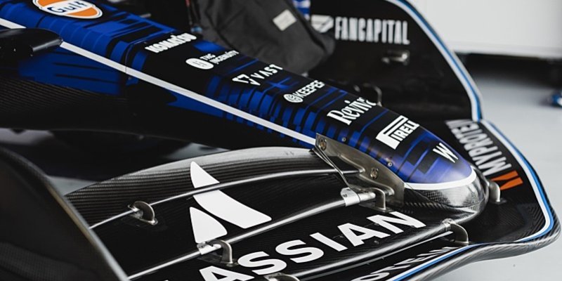 Williams propásne první kolo testů