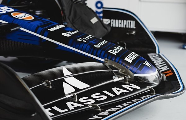 Williams propásne první kolo testů