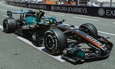 Co Aston trápí v Monte Carlu?