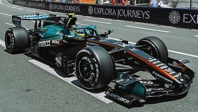Co Aston trápí v Monte Carlu?