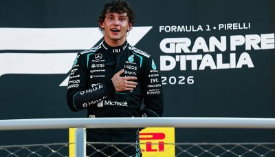 Antonelli překvapil i sám sebe