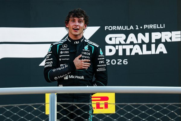 Antonelli překvapil i sám sebe