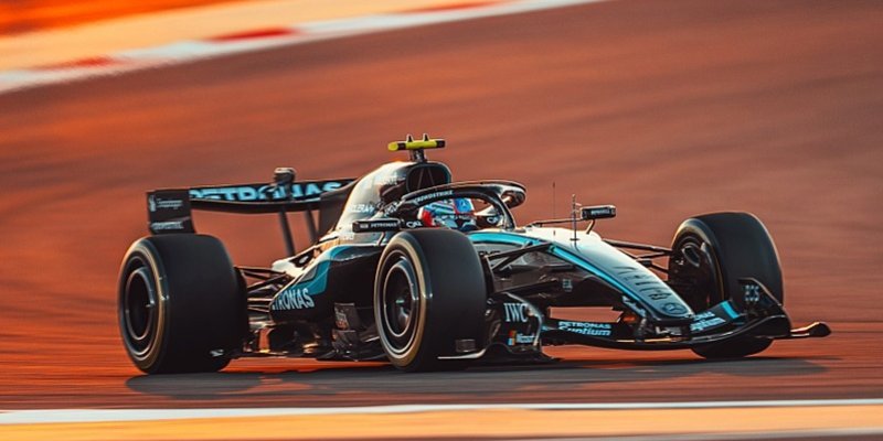 Dva jezdci Mercedesu v čele