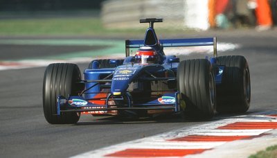 Prost AP04 F1 míří na PRAGUE CAR FESTIVAL!