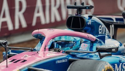 Alpine má vítězné ambice