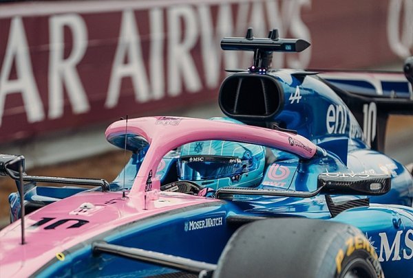 Alpine má vítězné ambice