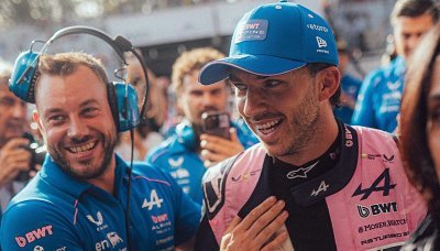 Gasly má Monzu rád
