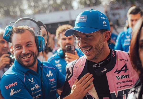 Gasly má Monzu rád